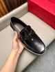 Ferragamo Black Business Leather Shoes 042807 (7)_th.jpg